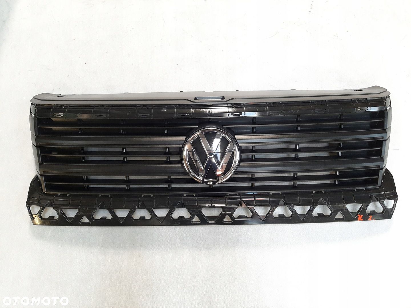 Volkswagen Crafter II 2016-2022 Atrapa Grill 7C0853653J oryginał - 1