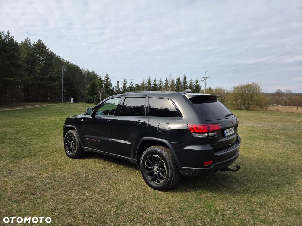Jeep Grand Cherokee 3.0 CRD Trailhawk - 3