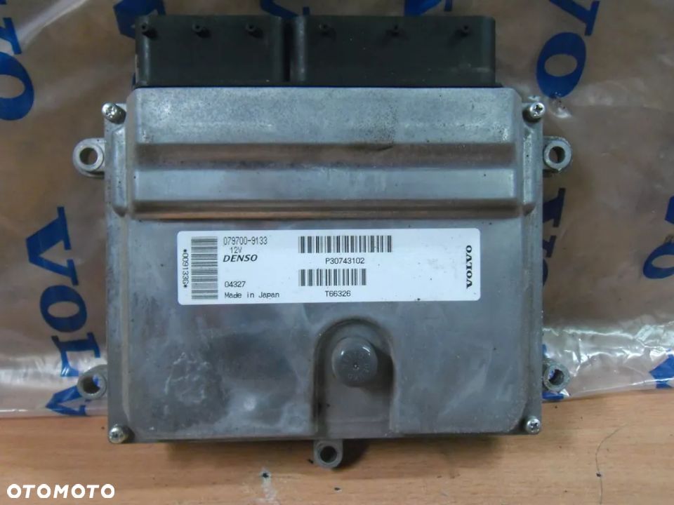 KOMPUTER VOLVO S40 V50 C30 C70 2.4 30743102 DENSO