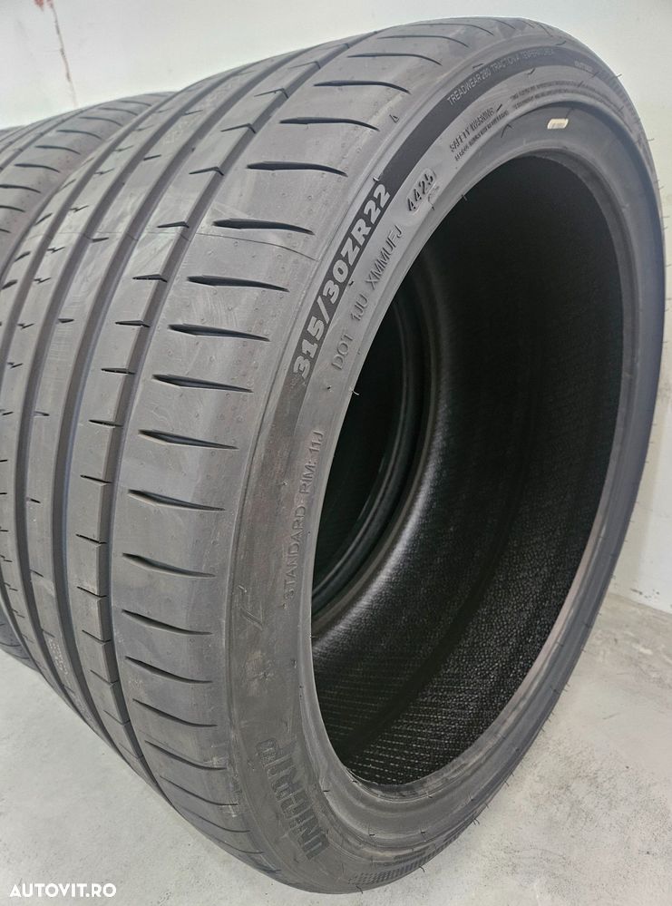 315/30 R22 107Y XL UNIGRIP (Gripmax) Anvelope noi vara protectie janta - 4
