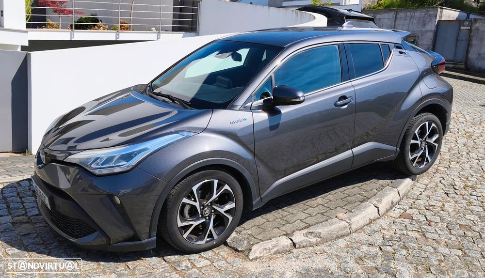 Toyota C-HR 1.8 HSD Comfort+P.Style - 1