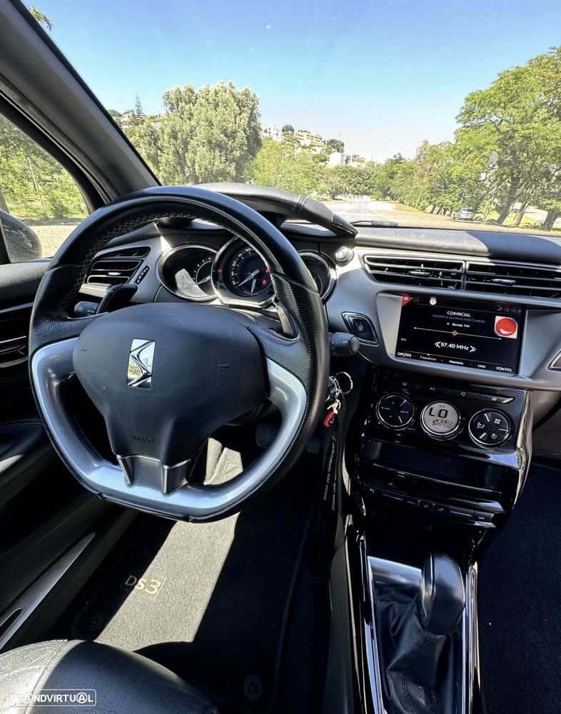 DS DS3 PureTech 110 Start & Stop EAT6 CONNECTED CHIC - 9