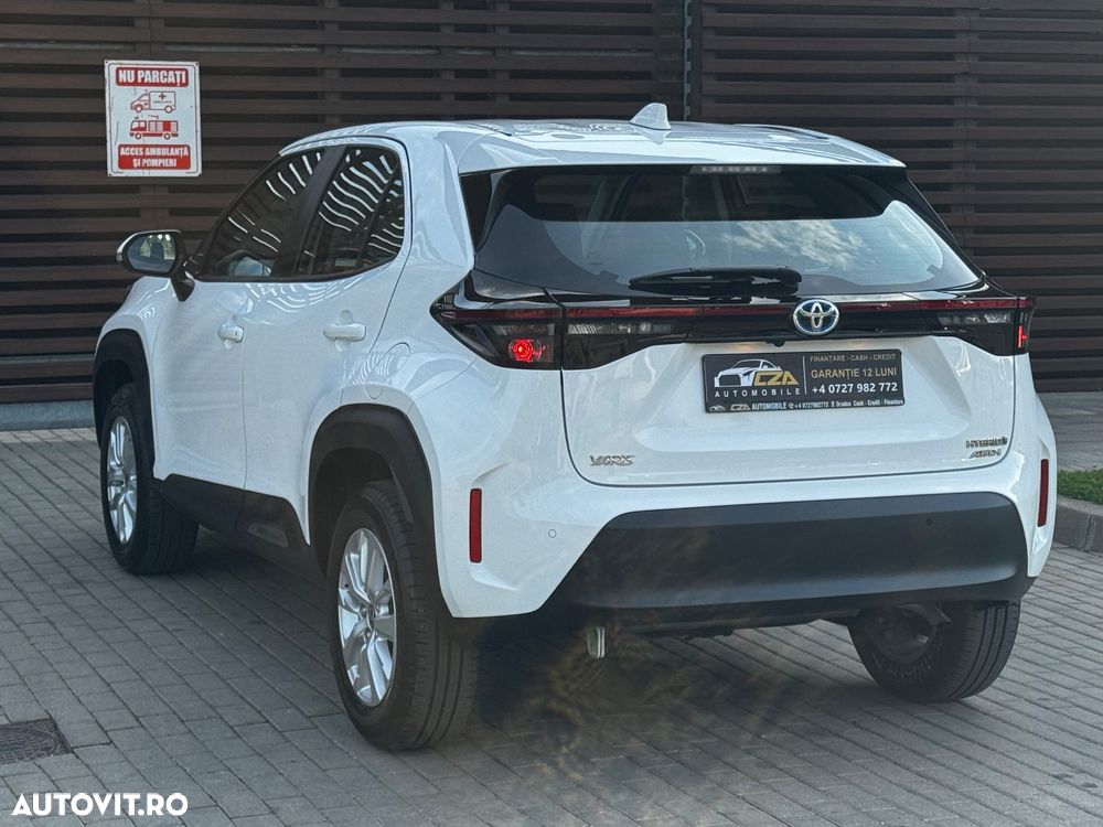 Toyota Yaris Cross 1.5 VVT-i AWD-i Elegant - 13
