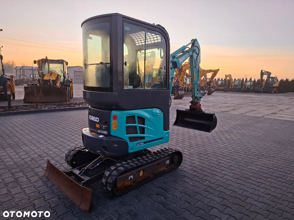 Kobelco SK17 Jak Nowa Minikoparka - 6