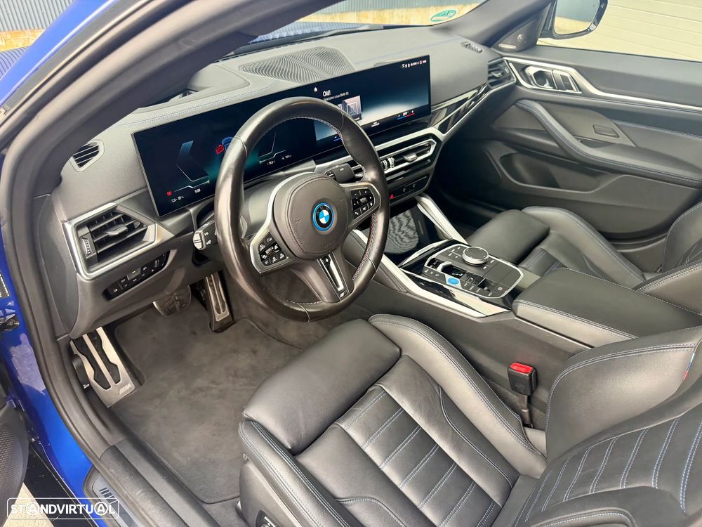 BMW i4 M50 Gran Coupe - 23