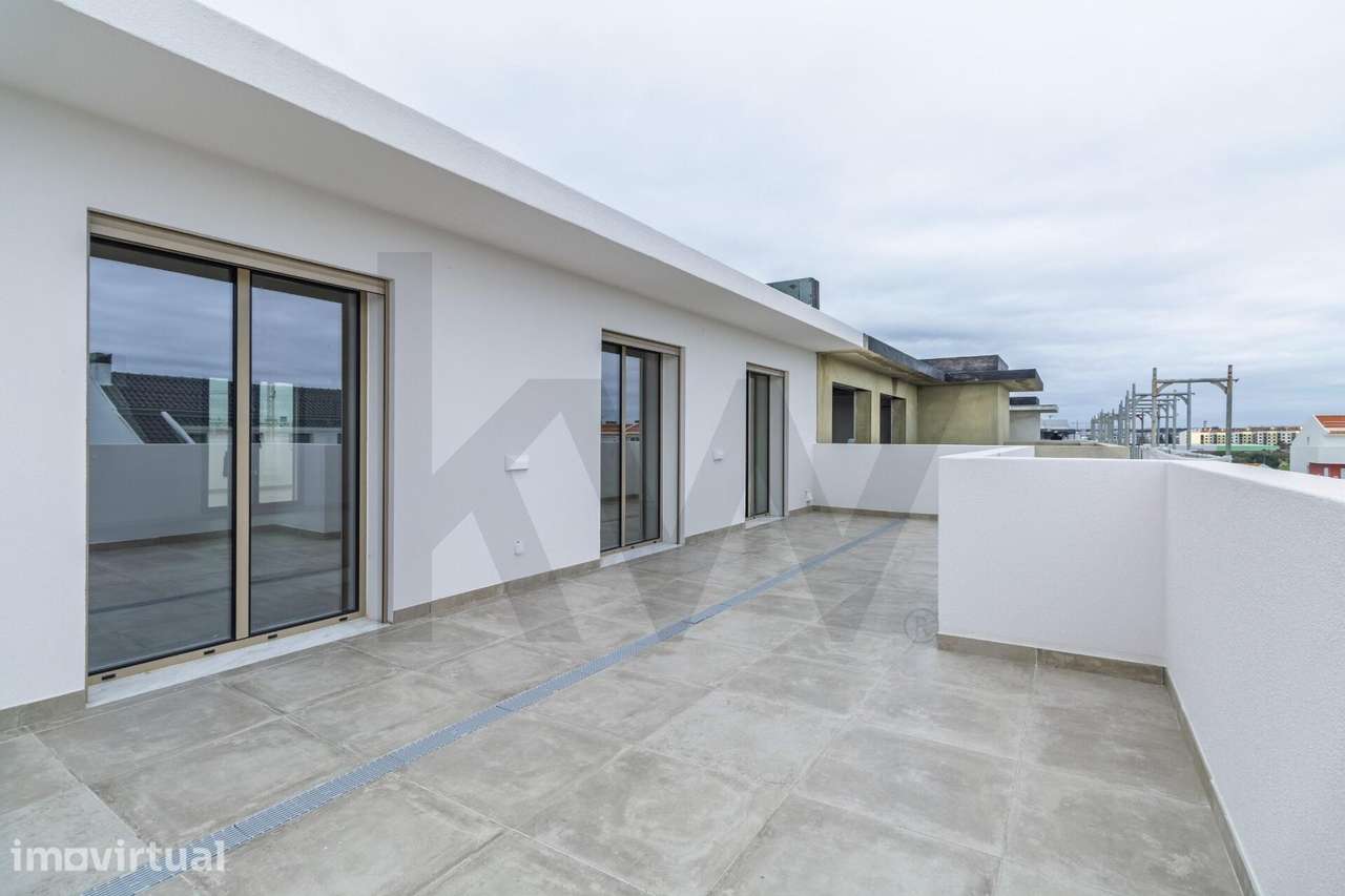 Apartamento T3 +1 Duplex com varanda, terraço e box em construção – Po - Grande imagem: 5/32