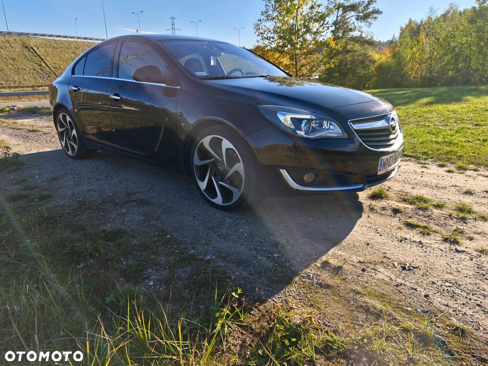 Opel Insignia 2015 photo 2
