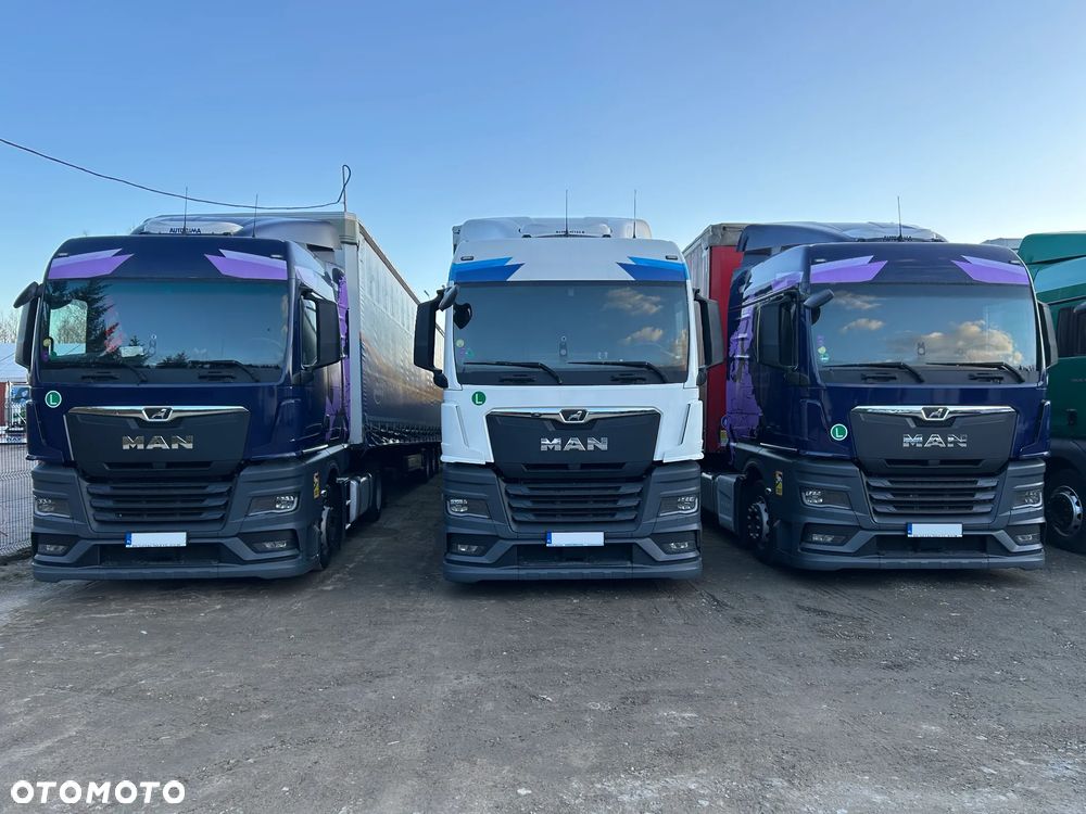 MAN TGX 18.430 MEGA / RETARDER / SALON POLSKA 3 SZTUKI / BIAŁY KOLOR OKLEJONY FOLIĄ / 1 WŁAŚCICIEL / MEGA / KLIMA POSTOJOWA / 2022 ROK PRODUKCJI !! - 3