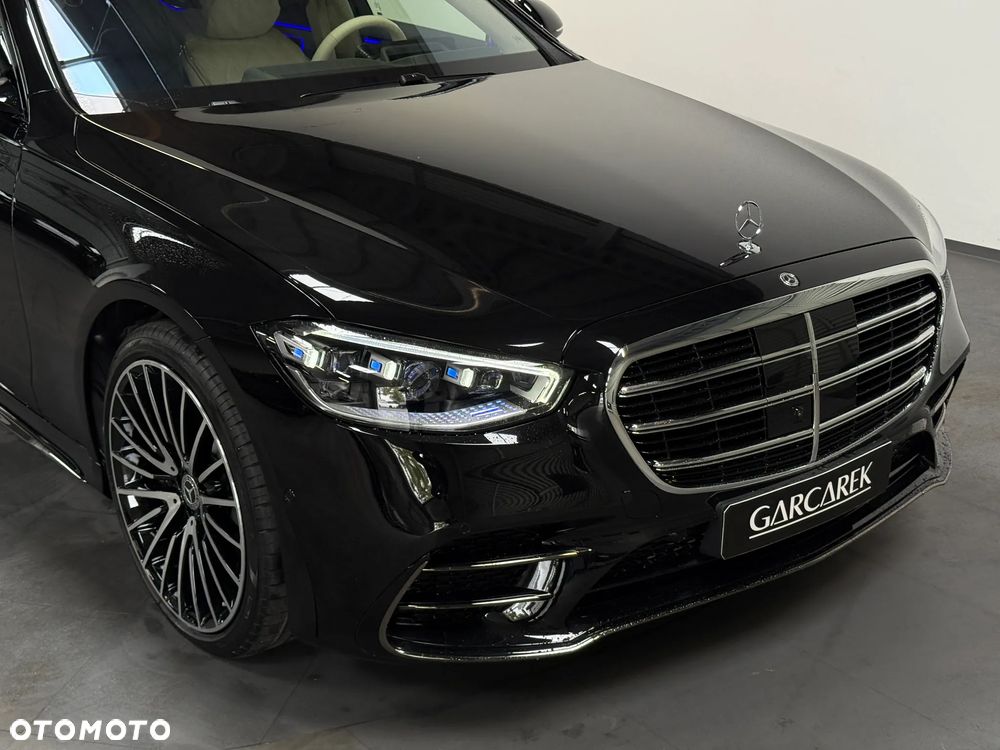 Mercedes-Benz Klasa S 450 d mHEV 4-Matic L AMG Line 9G-TRONIC - 12