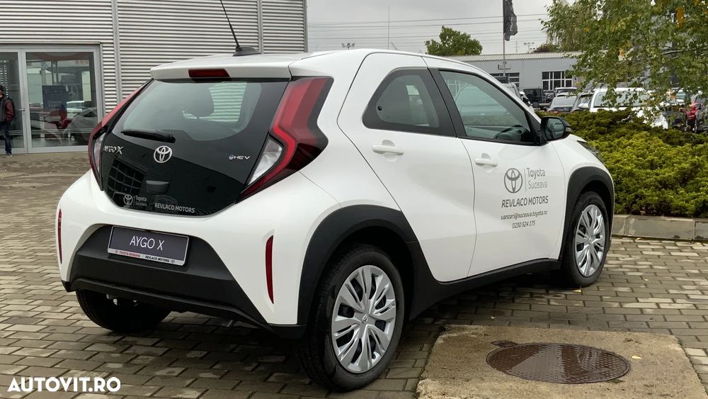Toyota Aygo X 1.5l HEV 116CP Active - 23