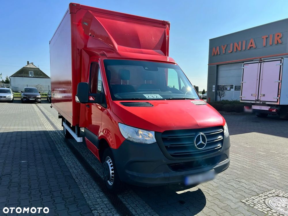 Mercedes-Benz Sprinter 519 CDI Kontener 4,56 m + Drzwi Bliźniaki Automat Salon PL - 5