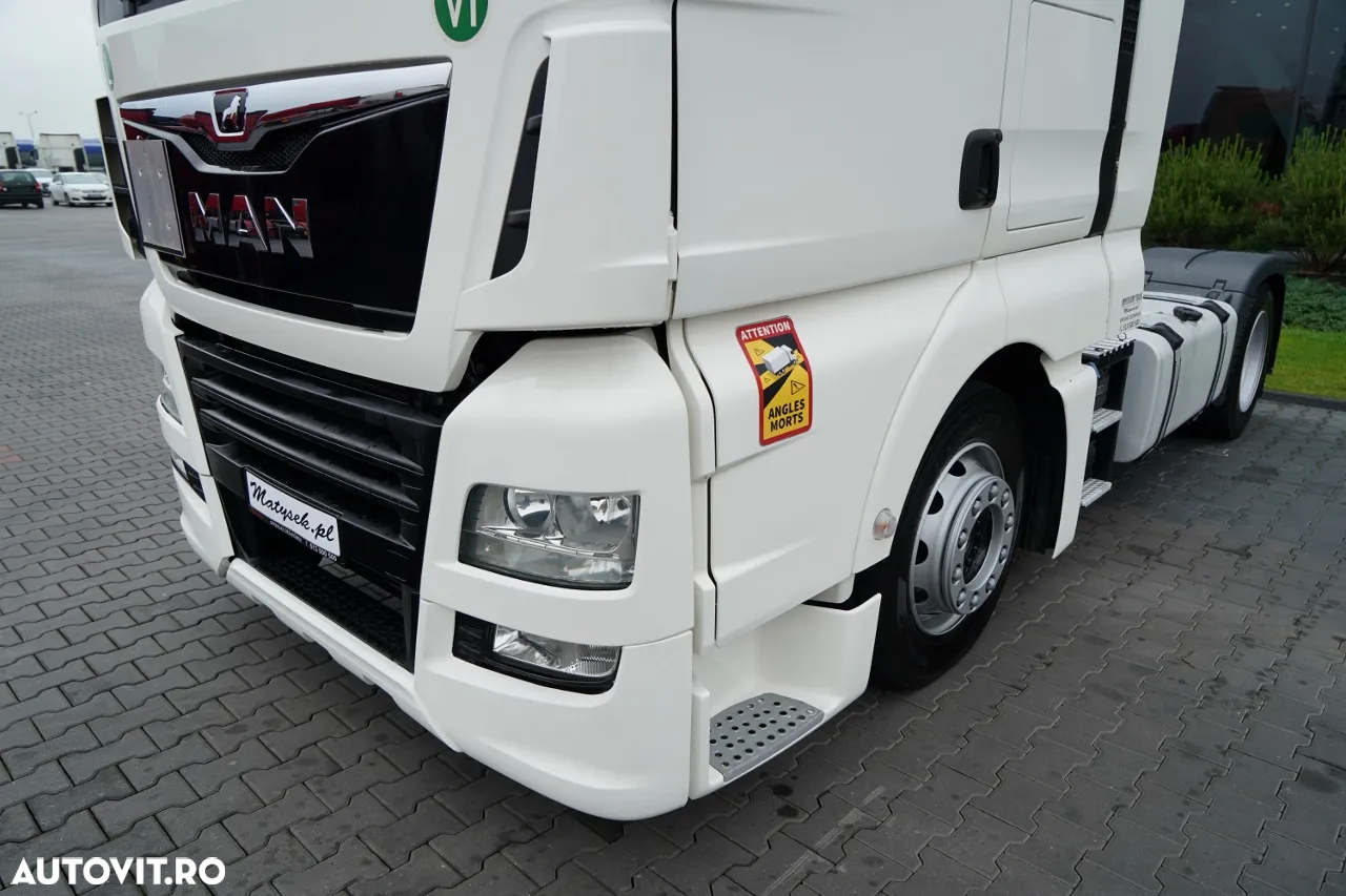 MAN TGX 18.470 / PLATĂ JOSĂ / MEGA / XXL / LOC AL CINCILEA REGLABIL / 2020 / NAVI / IMPORTAT / CONTRACT POST-SERVICE - 10