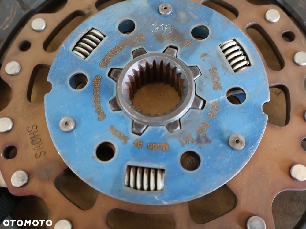 FORD MONDEO MK4 07-14 SKRZYNIA BIEGÓW ZESTAW DO PRZEKŁADKI PRZEKŁADKA PRZERÓBKA SKRZYNI BIEGÓW AUTOMAT POWERSHIFT NA MANUALNĄ MANUAL KOMPLET EUROPA 6 BIEGÓW SPRZĘGŁO NOWE KOŁO DWUMASOWE - 7