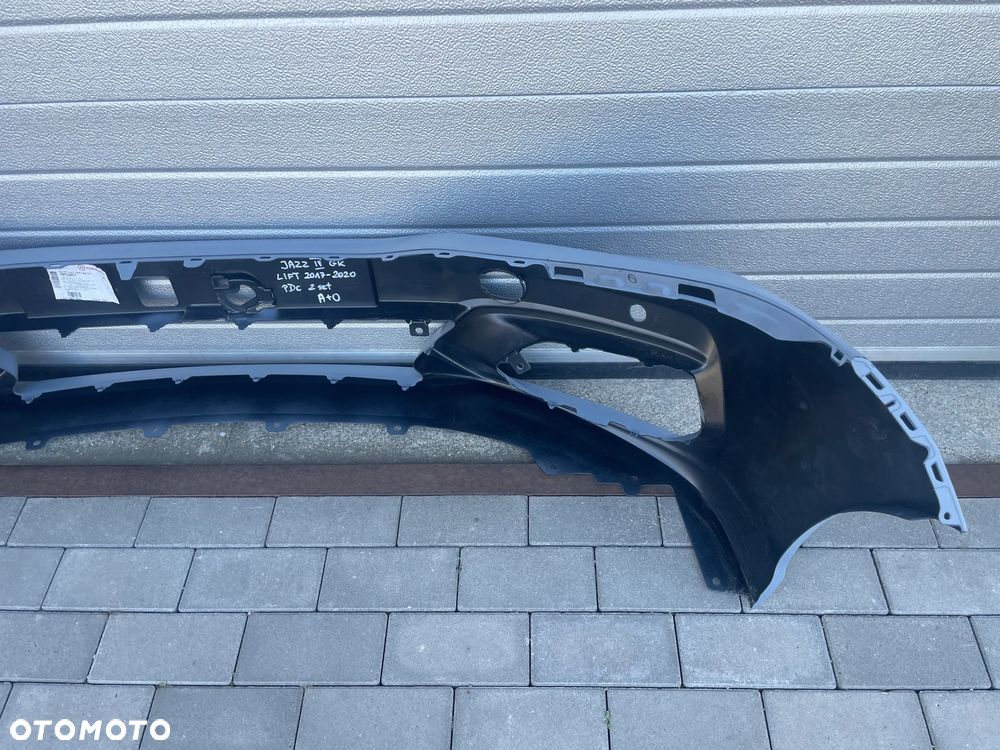 ZDERZAK PRZEDNI HONDA JAZZ IV GK LIFT  2017-2020 - NOWY PDC 2szt - 5