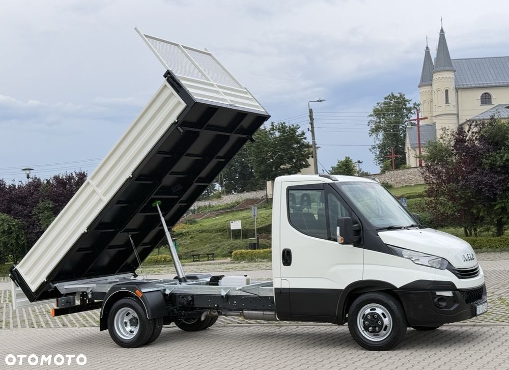 Iveco DAILY 35-180 3.0 HPI 180KM WYWROTKA 3-stronna RESOR+PODUSZKA! KLIMATYZACJA ! ZERO KOROZJI! - 2