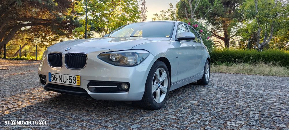 BMW 116 d EDynamics Line Sport - 6