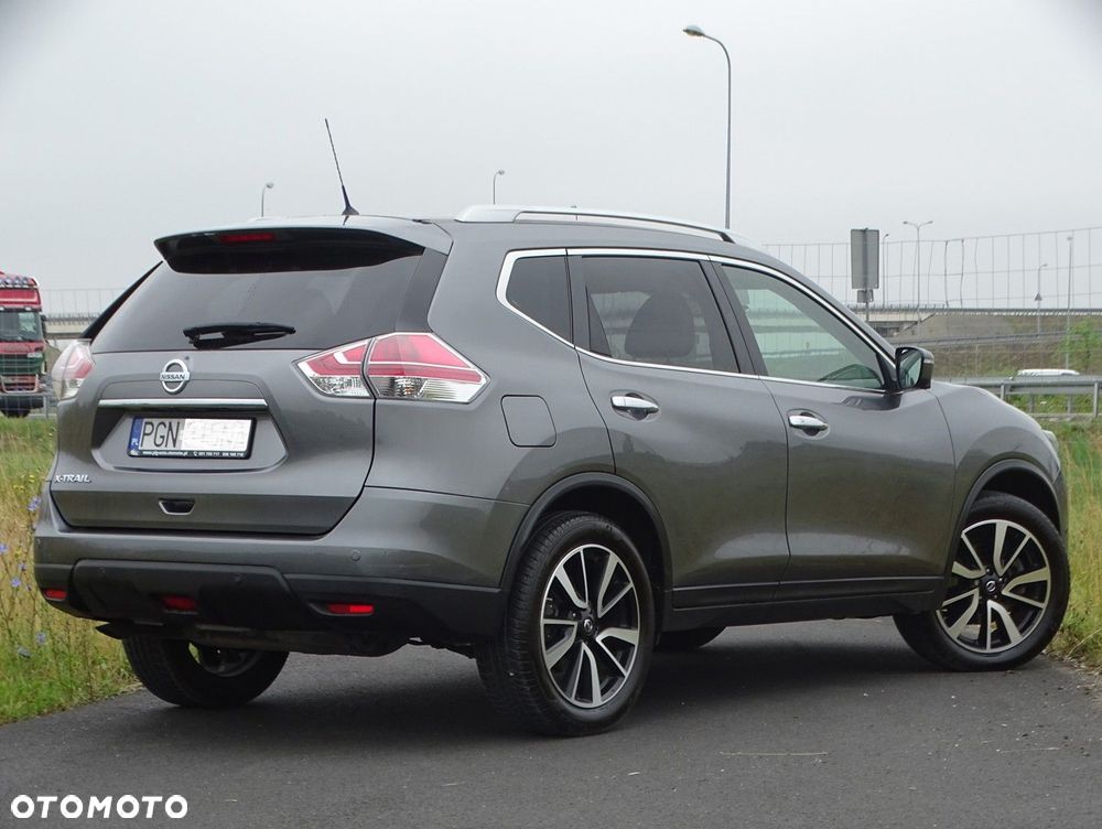 Nissan X-Trail 1.6 DCi Tekna 2WD Xtronic 7os - 7