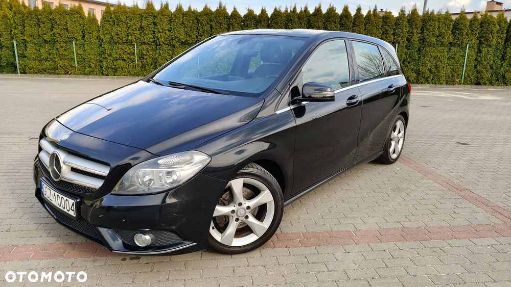 Mercedes-Benz Klasa B 200 Edition - 14