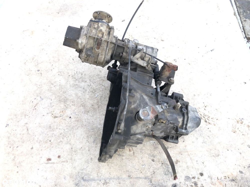 SKRZYNIA BIEGÓW  PEUGEOT BOXER Autobus (230P) 1994 - 2002 2.5 D 63 kW [86 KM] olej napędowy 1994 - - 4