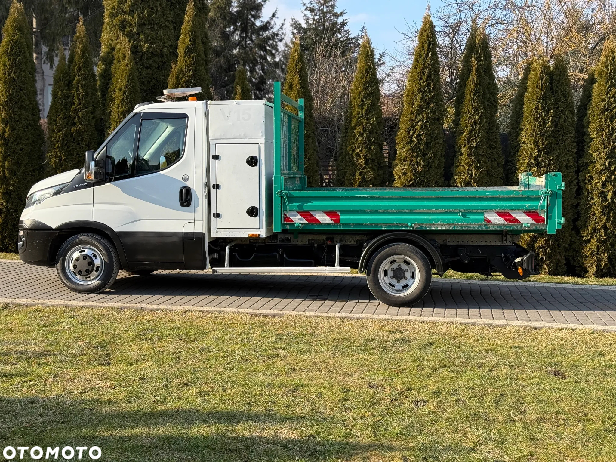 Iveco DAILY 35C15 WYROTKA SKRZYNKA - 7