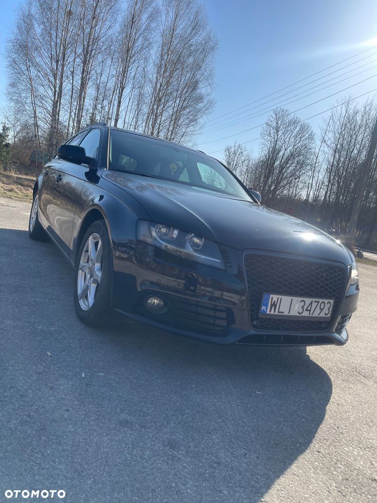 Audi A4 Avant 2.0 TDI Multitronic - 2