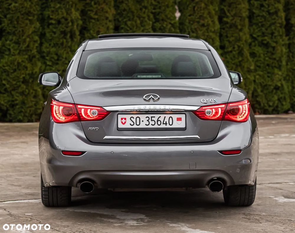 Infiniti Q50 Q50S AWD Sport Tech - 11