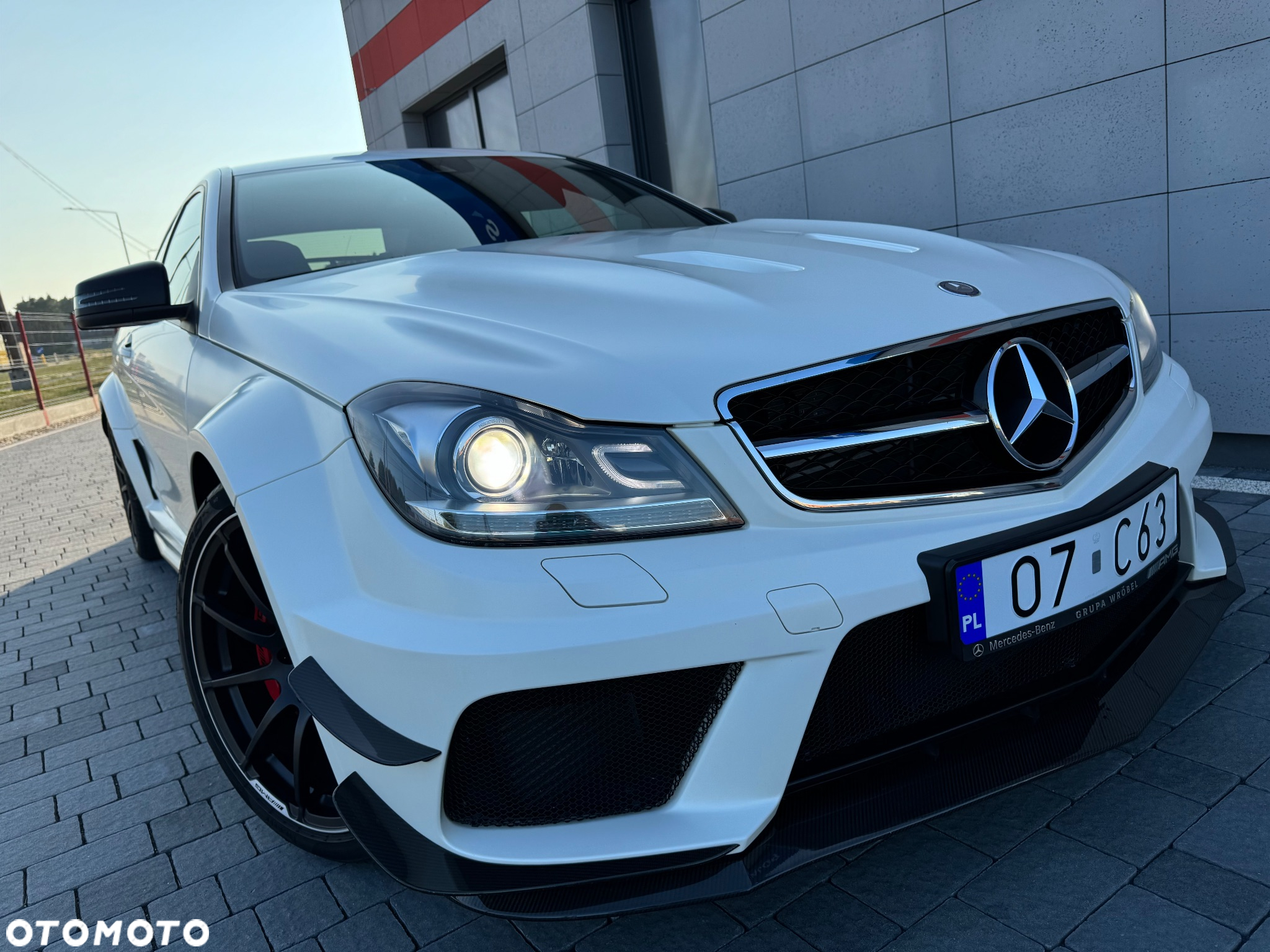 Mercedes-Benz Klasa C 63 AMG Coupe AMG SPEEDSHIFT MCT Black Series - 4