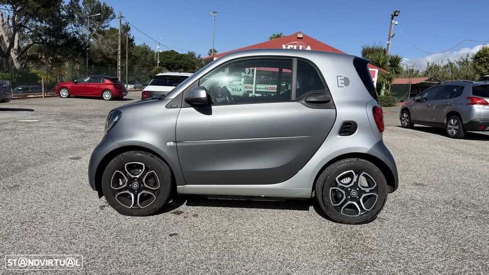 Smart ForTwo Coupé EQ prime edition nightsky - 3