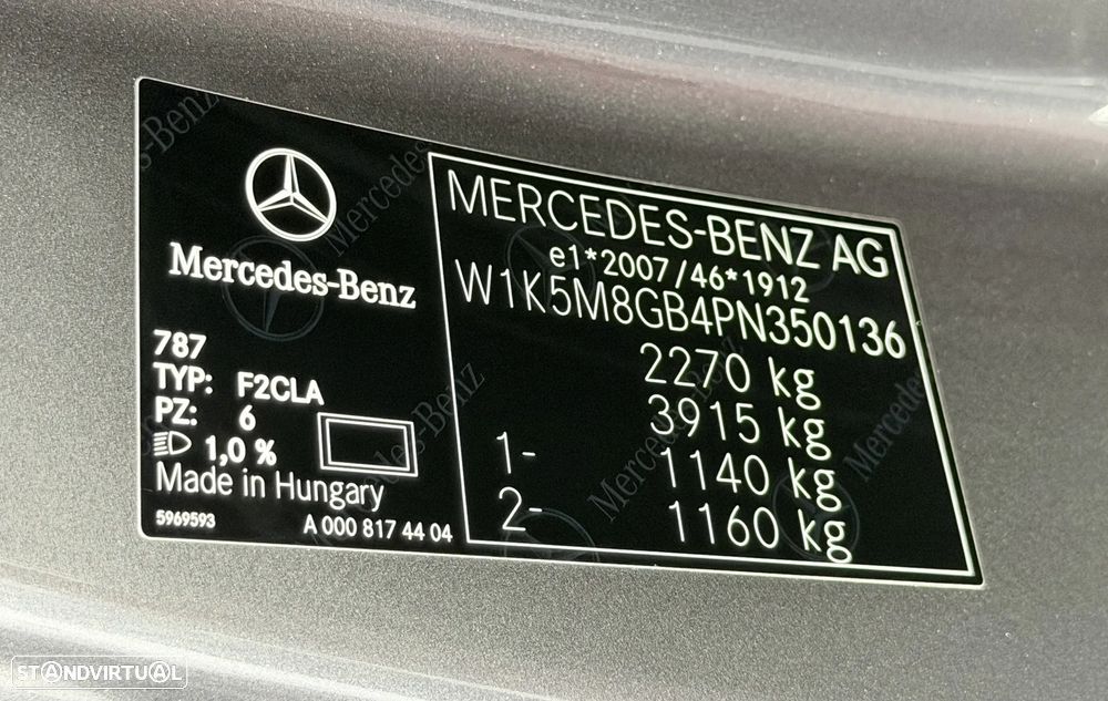 Mercedes-Benz CLA 250 e Shooting Brake Progressive - 53