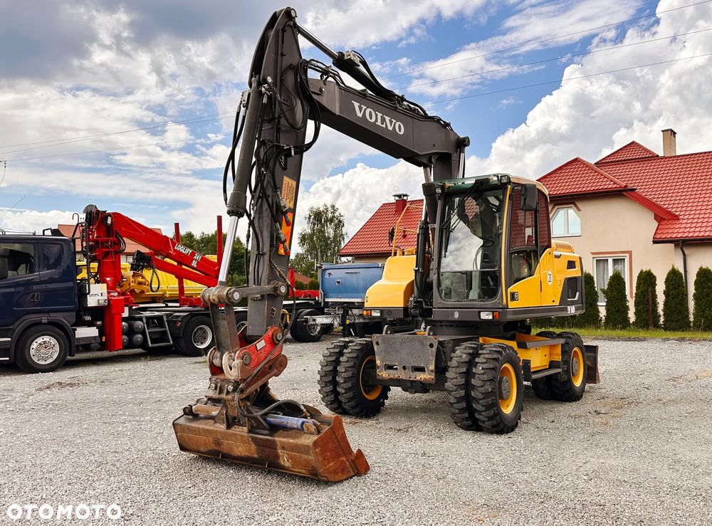 Volvo EW 160D / Szybkozłącze / PŁUG / Klimatyzacja / - 21