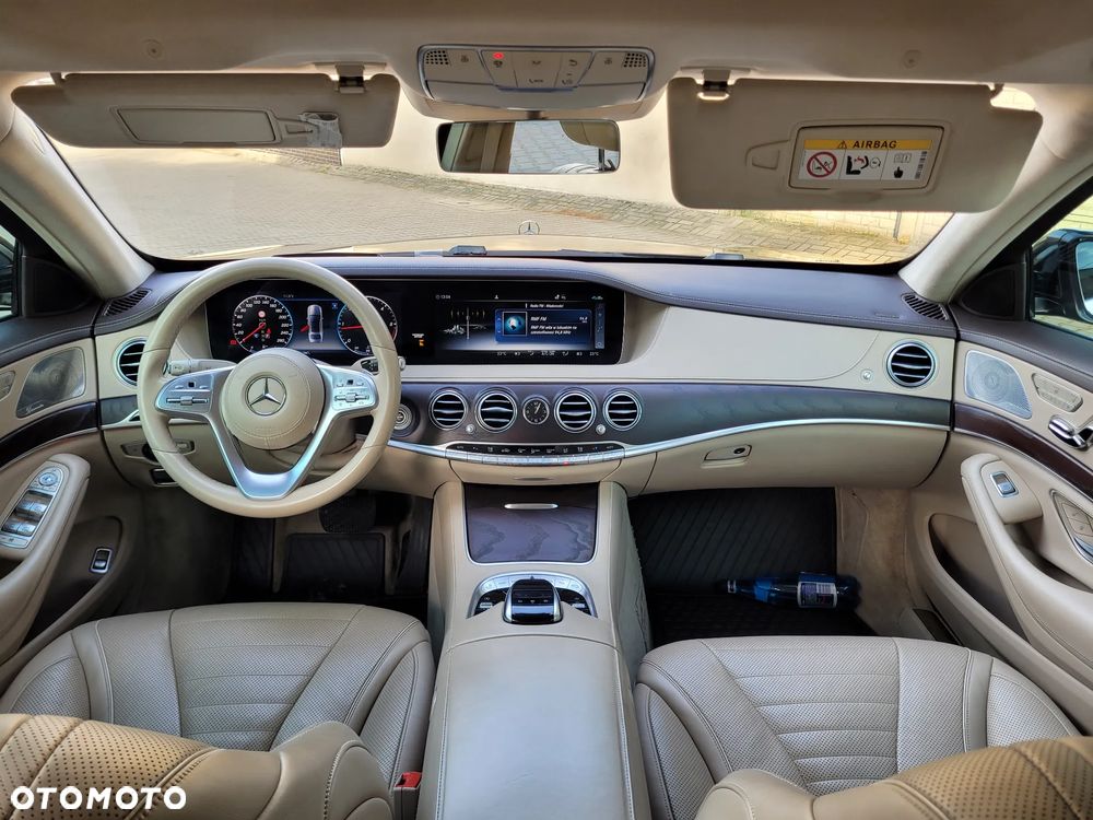Mercedes-Benz Klasa S 400 d 4-Matic L 9G-TRONIC - 24