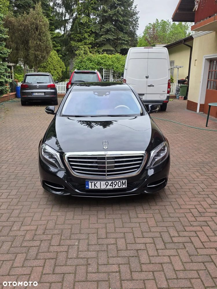 Mercedes-Benz Klasa S 500 4-Matic 7G-TRONIC - 3
