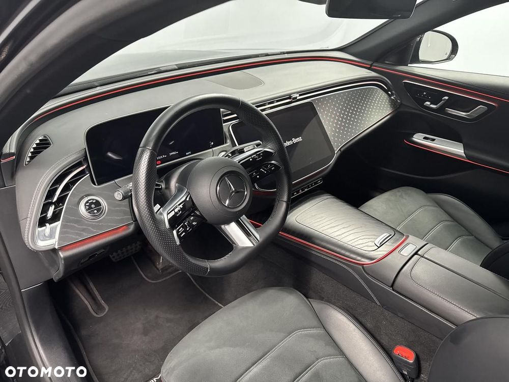 Mercedes-Benz Klasa E 220 d mHEV 4-Matic AMG 9G-Tronic - 14