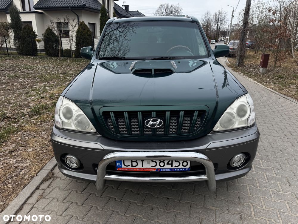 Hyundai Terracan 2.9 CRDi Middle - 2