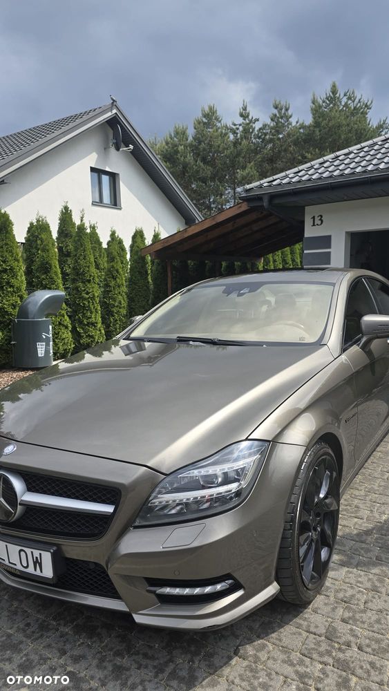 Mercedes-Benz CLS 500 BlueEFFICIENCY - 2