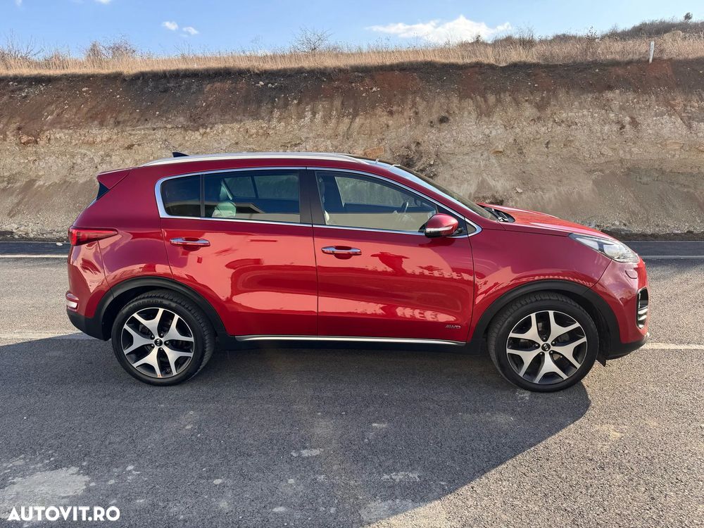 Kia Sportage 2,0 CRDI AWD Aut. GT Line - 4