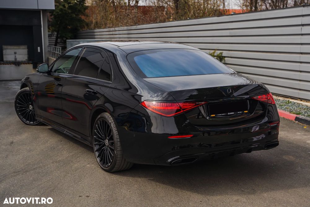 Mercedes-Benz S 500 4MATIC MHEV Long Aut. - 7