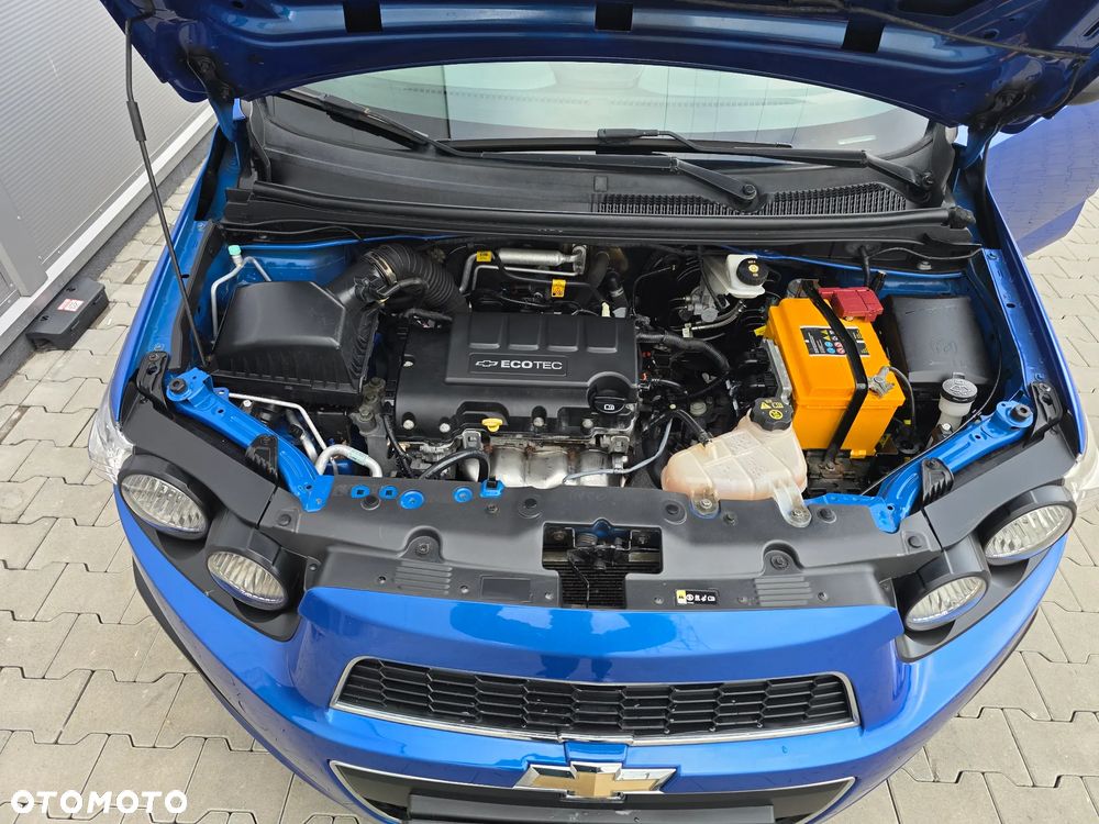 Chevrolet Aveo 1.2 LS - 10