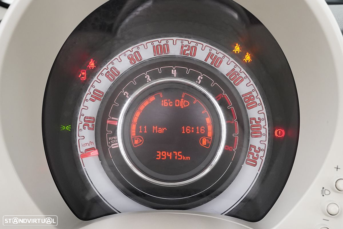 Fiat 500C 1.0 Hybrid Club - 16