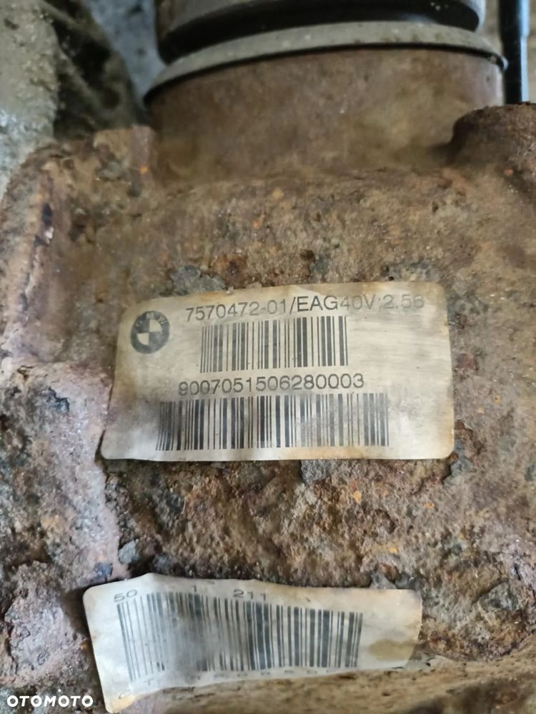 Dyfer dyferencjał most BMW E60 E61 525d 3.0d manual 2.56 7570472 - 2