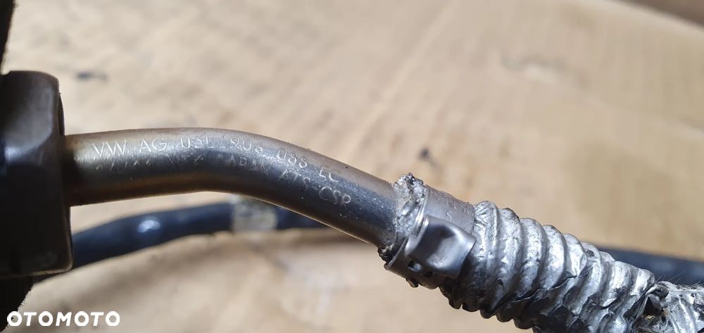 Sonda czujnik temperatury spalin VW Audi Skoda Seat 1.6 TDI 03L906088EC - 8