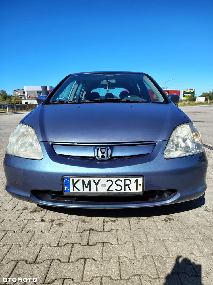 Honda Civic 1.4i LS - 1