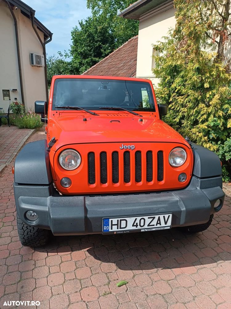 Jeep Wrangler - 4