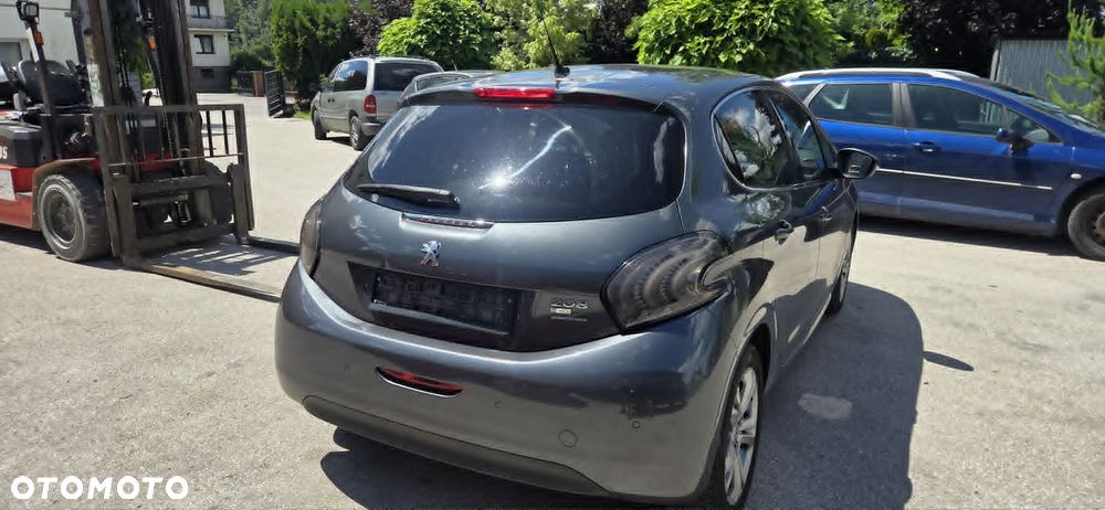PEUGEOT 208 felga aluminiowa alu felga 16 - 4