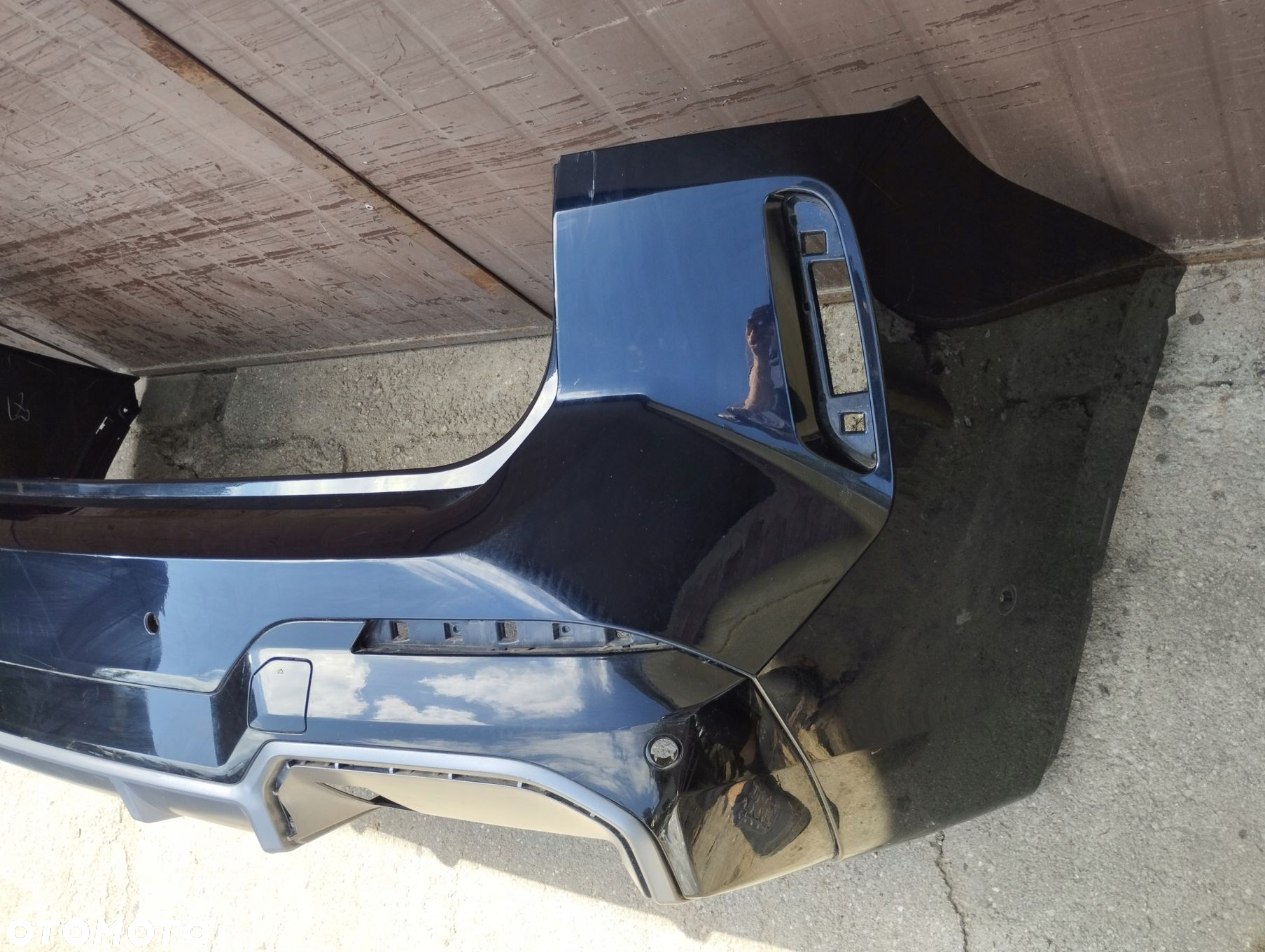 Zderzak tył BMW IX3 G08 LIFT LCI 2021-^ - 6