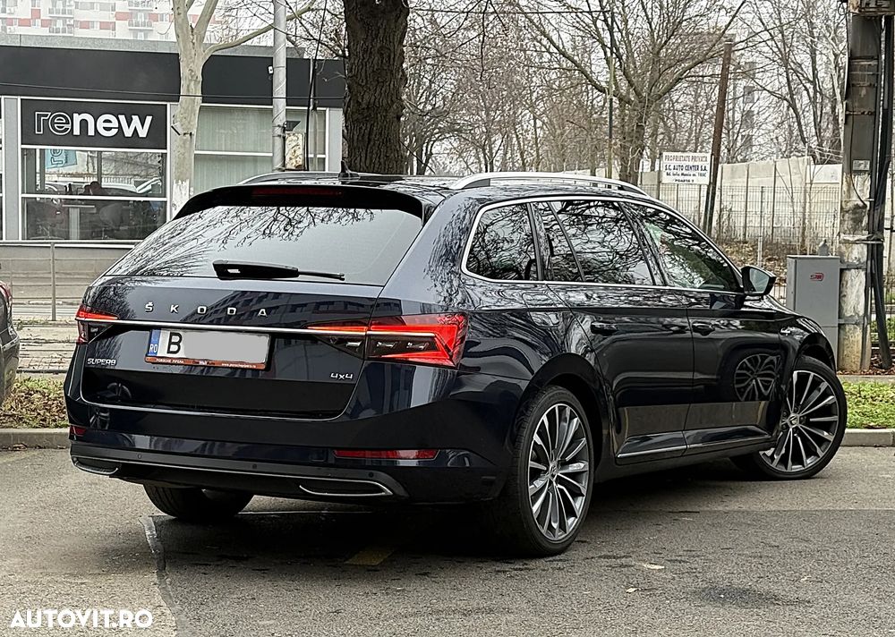 Skoda Superb Combi 2.0 TDI 4X4 DSG Laurin & Klement - 2