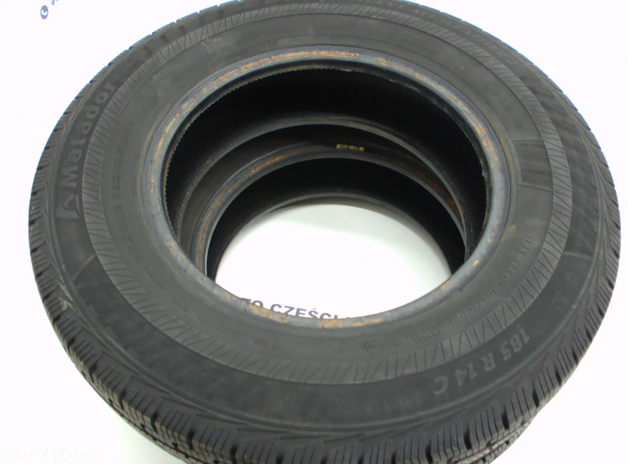 185R14C MATADOR MPS 400 - 6