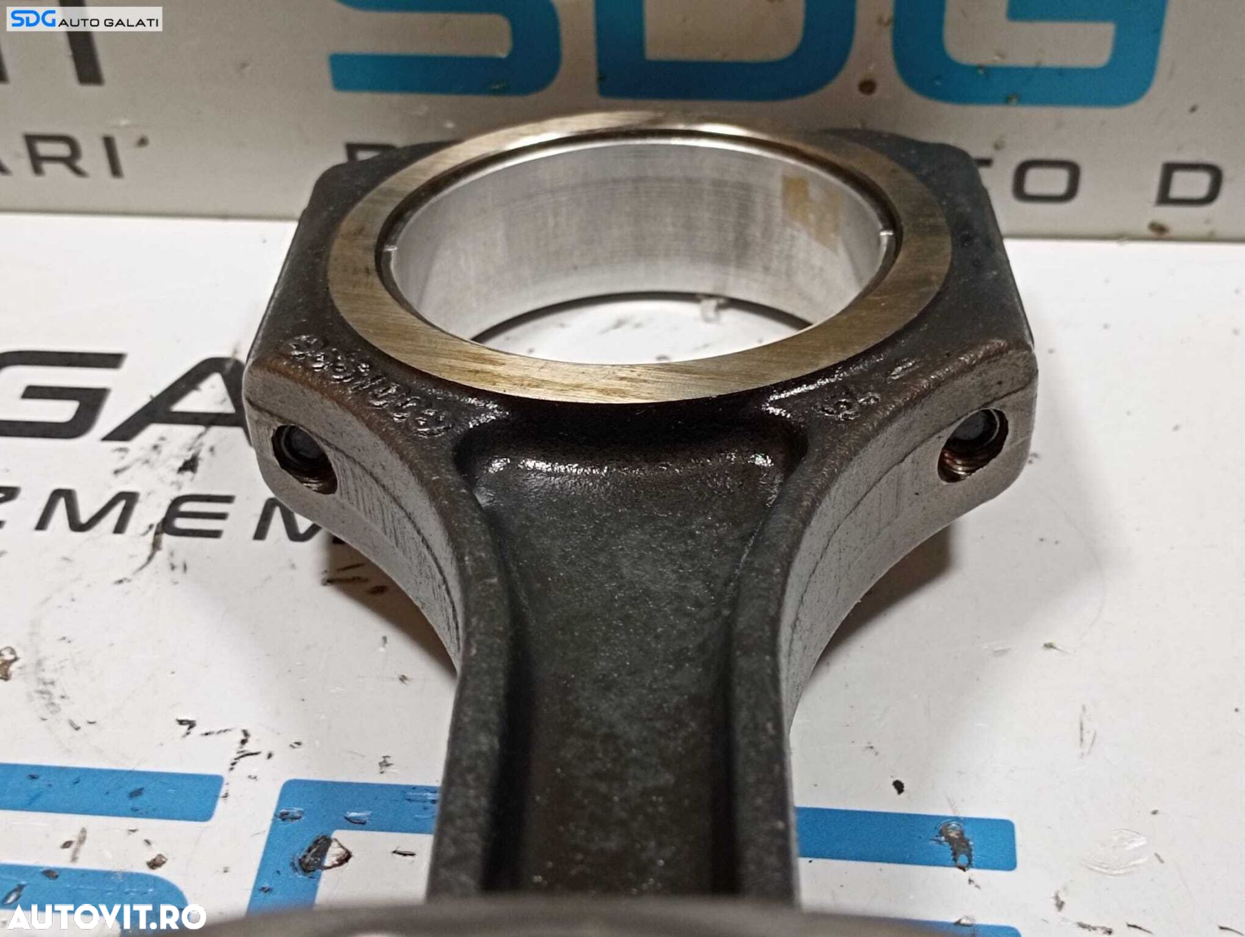 Piston Pistoane Mercedes W204 Clasa C Class C200 C220 2.2 CDI 2007 - 2014 Cod 65100 [M7771] - 4