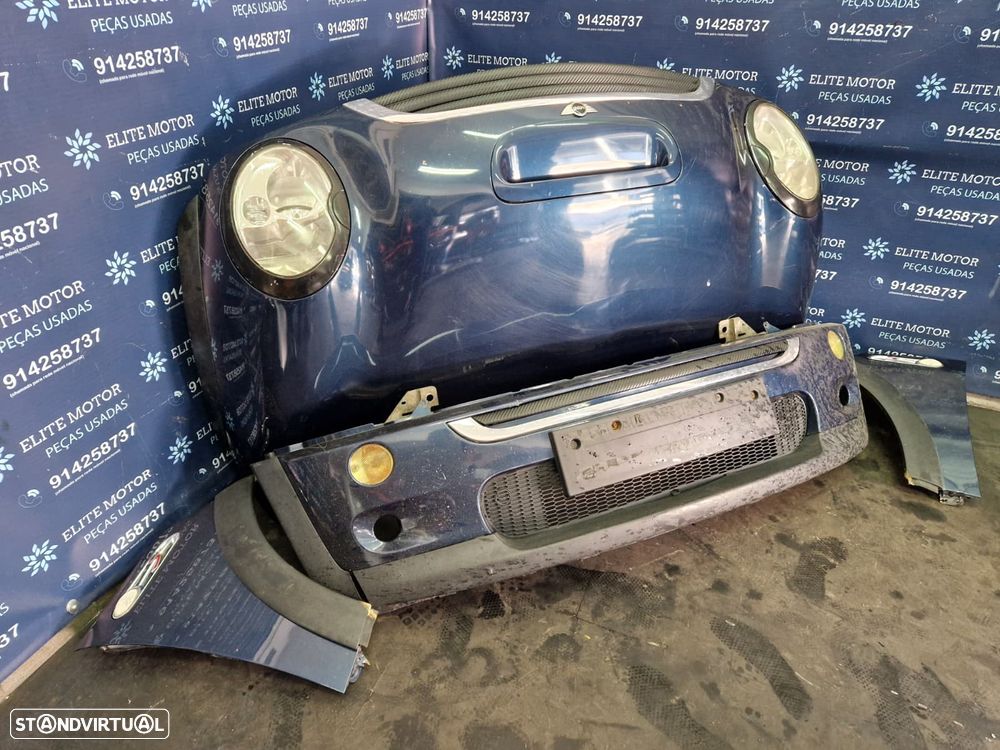 Frente completa usada MINI COOPER S R53 R50 capot parachoques oticas guardalamas - 1