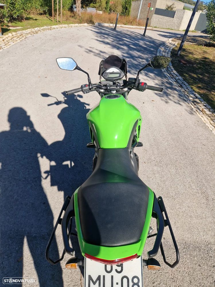 Kawasaki ER 650  Possível Financiamento - 9